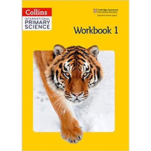 Collins International Primary Science Workbook 1