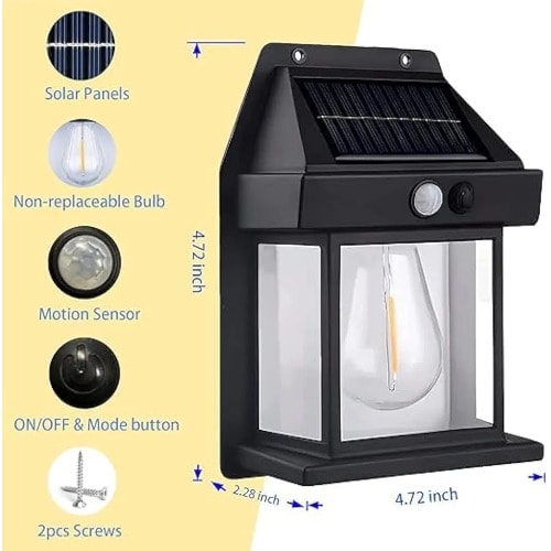 Solar Wall  Lamp