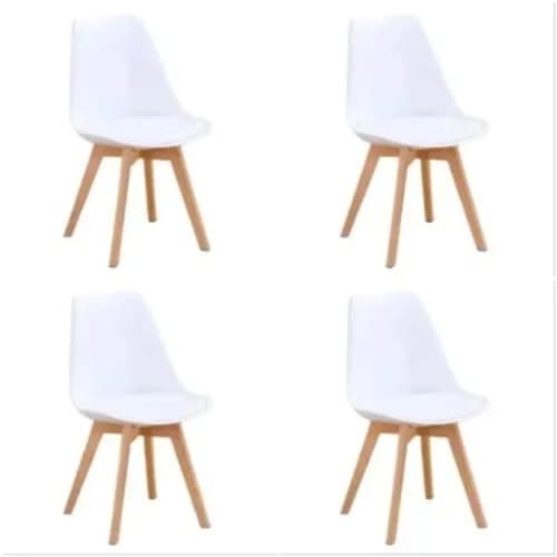 Chair - Set Of 4 - White