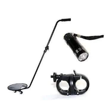 Under Vehicle Mirror Search