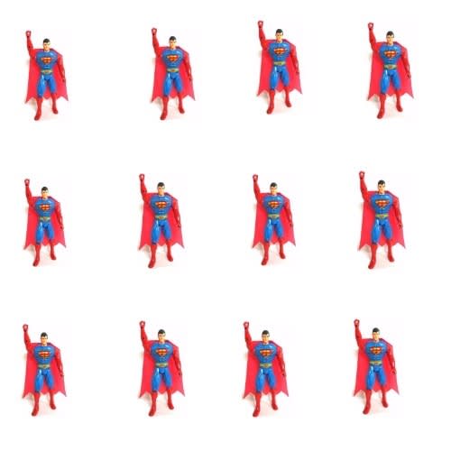 Children Super Man Toys - One Dozen