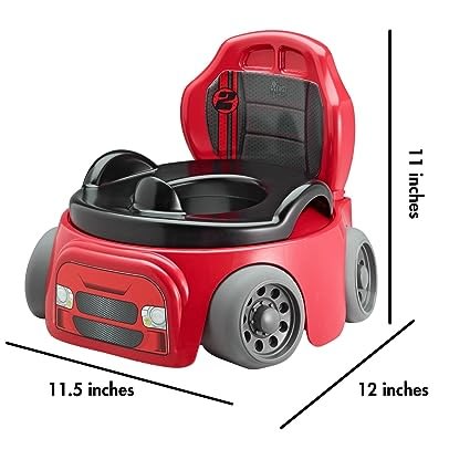 Toddler Potty Training Toilet - Race Car Training Potty