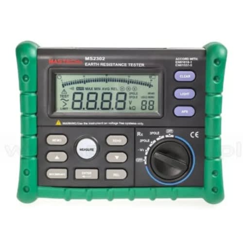 Mastech Earth Resistance Tester Ms2302