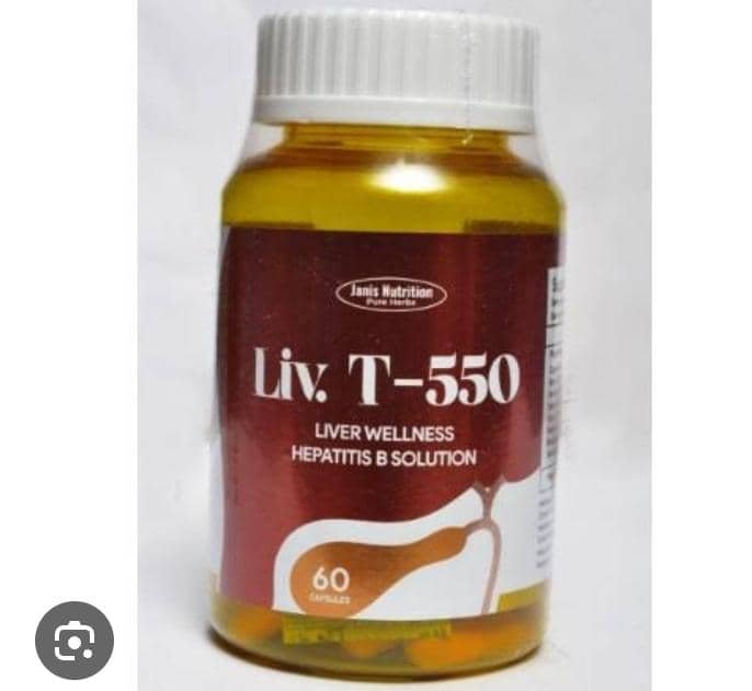 Janis Liv T-550 (Liver Wellness Hepatitis B Solution)