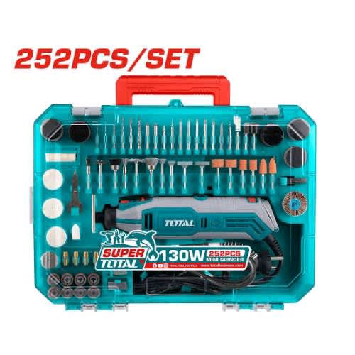 Mini Die Grinder - 130W - 252 Accessories