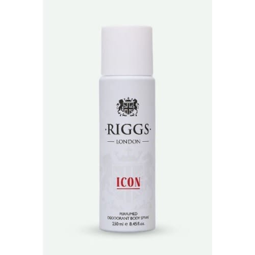 Riggs London Deodorant Body Spray - Icon- 250ml