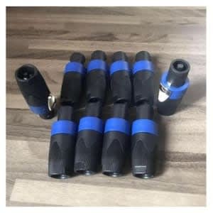 10pcs Neutrik Nl4fc Professional 4-core Speakon Connector Speaker Plug