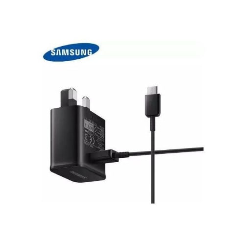 Fast Charger With Type-c Cable For Samsung Phones