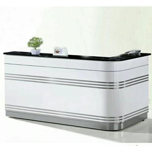 Zebra Executive Reception Office Table - 1.4m