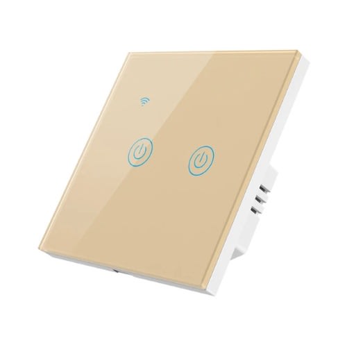 Smart Two Gang Tuya Wi-fi Switch
