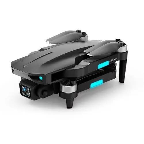 Gps Dual Hd Camera Foldable Drone - 5g Fpv 1.2km - 4k Quadcopter With 2 Batteries