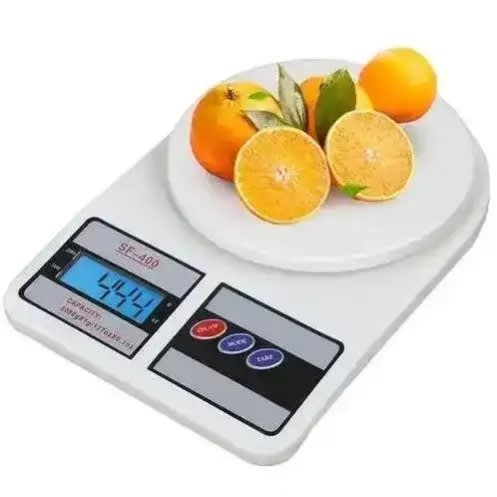 Kitchen Scale Digital- White