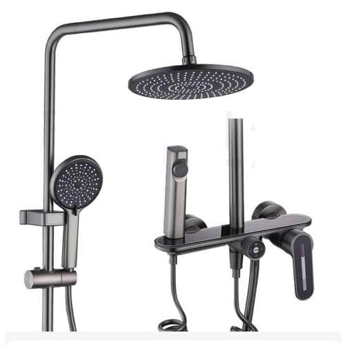Standing Shower