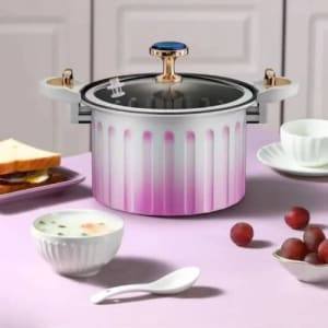 Pressure Cooker With Safe Design Valve System - 10L