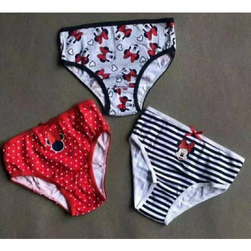 Girls Panties - 3 Pieces