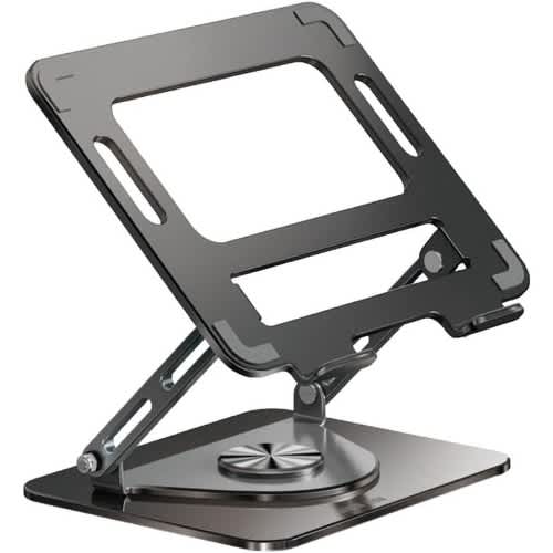 Green Lion 360 Rotatable Laptop Stand - Non Slip Silicone Foldable Design