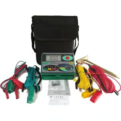 Digital Earth Tester- DUOYI DY4100
