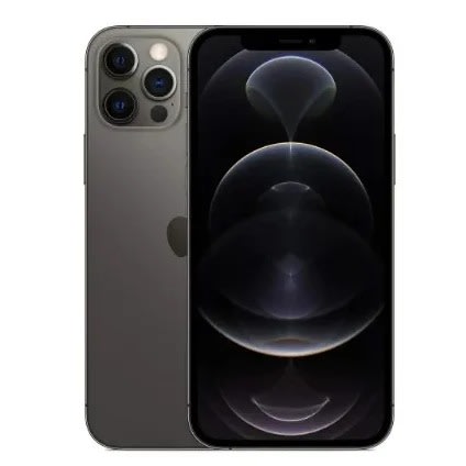 IPhone 12 Pro 5G - 6.1" - 256gb Rom - 6gb Ram - Single Sim - 2815mah - Graphite - Renewed