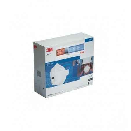 3m Aura Particulate Respirator 9332- 10pcs Pack
