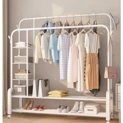 Big Multifunctional Double Layer/pole Hanger-58kg