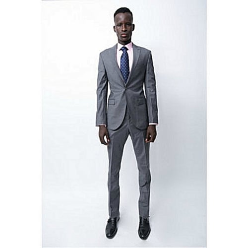 Men's Suit - Dark Grey