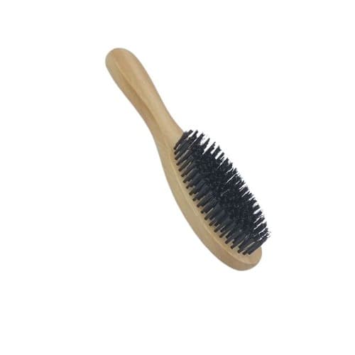 Stylish Wooden Hair Detangling Brush - 2 Pcs
