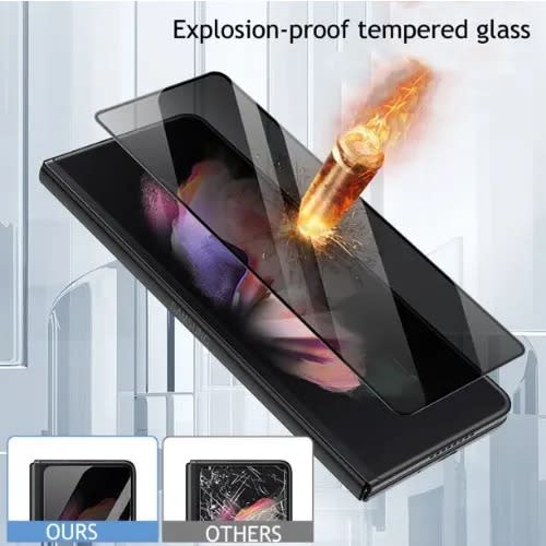 Glass Privacy Screen Protector For Samsung Galaxy Z Fold 5