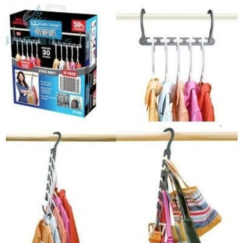 Space Saving Magic Hangers