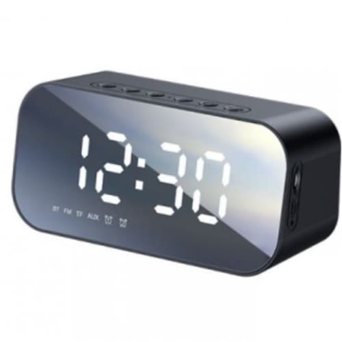 Wireless Multi-function Bluetooth Speaker With Digital Alarm Clock