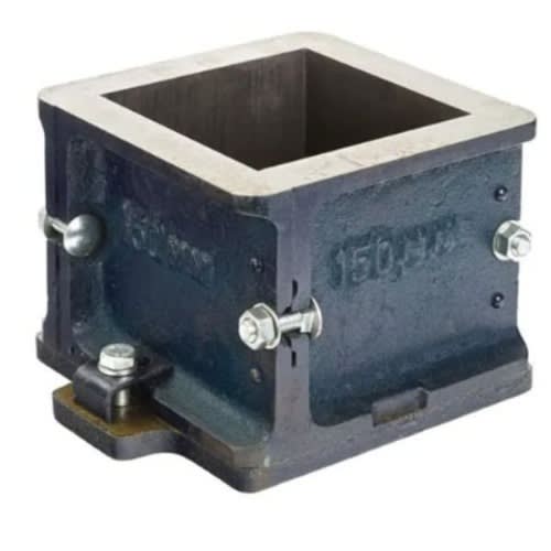 Concrete Test Cube Mould - 150mmx 150mm