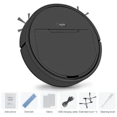 Automatic Robotic Vacuum Cleaner And Sweeper