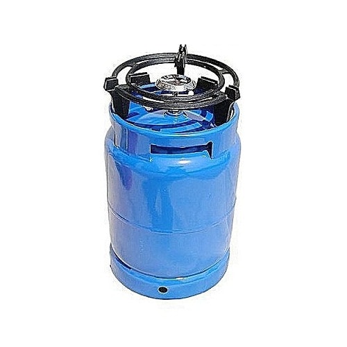 10kg Camping Gas Cylinder With Cast Burner