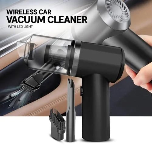 Rechargeable 2 In 1 Portable Vacuum Cleaner For Car And Home