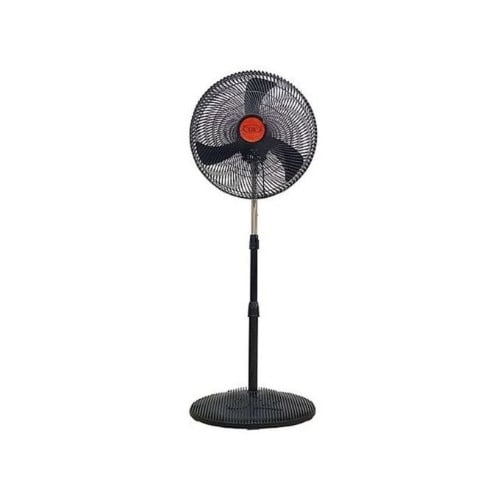 Standing Fan - 92W - 18'' - Black