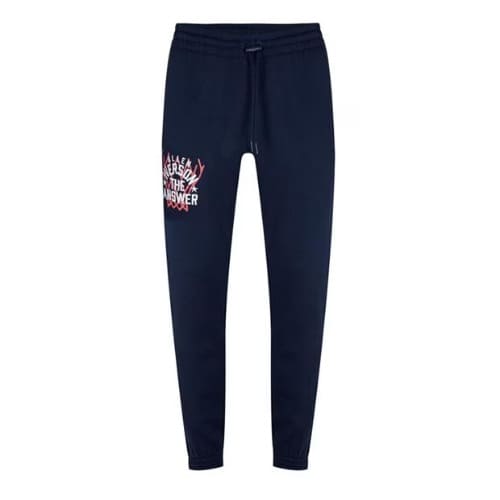 Allen Iverson Fleece Jogging Bottoms Mens
