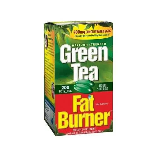 Green Tea Fat Burner -400mg X 200 Gels