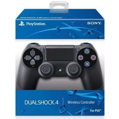 Dual Shock 4 Wireless Controller For Play Station 4 - Jet Black