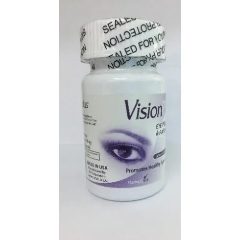 Vision Plus Eye Vitamin & Antioxidant - 30 Capsules