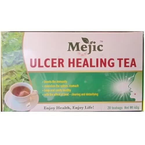 Great Diamond Ulcer Healing Herbal Tea - 20 Tea Bags