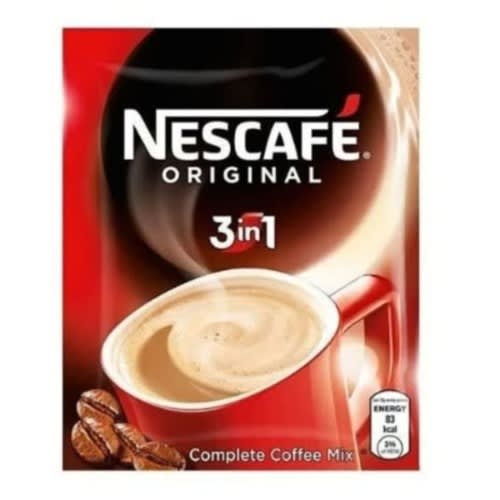 Nestle Nescafe 3in1 Coffee-- 250g X 10 Sachets