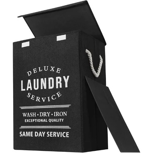 Collapsible Foldable Laundry Hamper - 17''