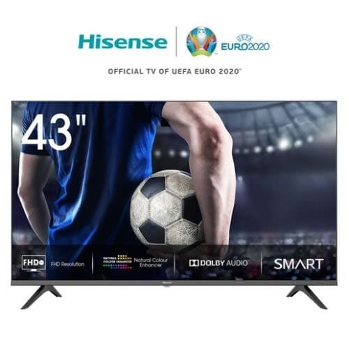 43 Inches Smart Full Hd Led Tv, Youtube Netflix + Free Wall Bracket