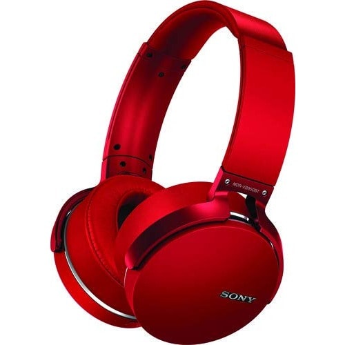 Sony Mdr-xb950bt Wireless Bluetooth Bass Headphones - Red