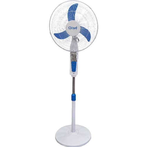 Cloud Energy 16" 10W Solar Standing Fan