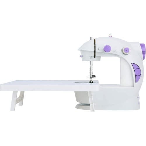 Sewing Machine With Extension Board