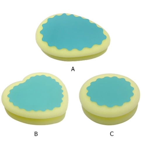 3 In 1 Painless Body Hair Removal Sponge (double Side Pad)