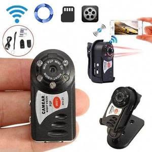 Mini Q7 Camera 720p Wifi Wireless Dv Dvr Night Vision Cameras