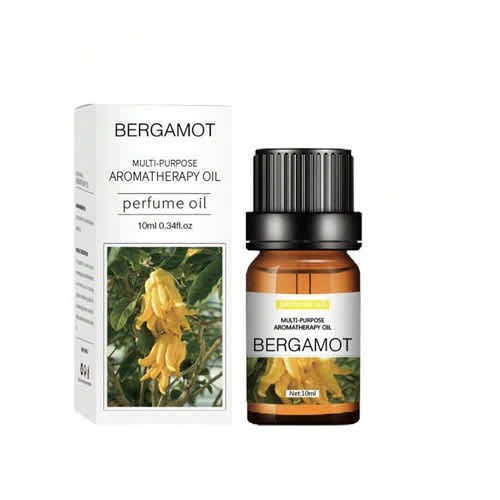 Plant Scented Diffuser Aromatherapy Oil - Bergamot - 10ml