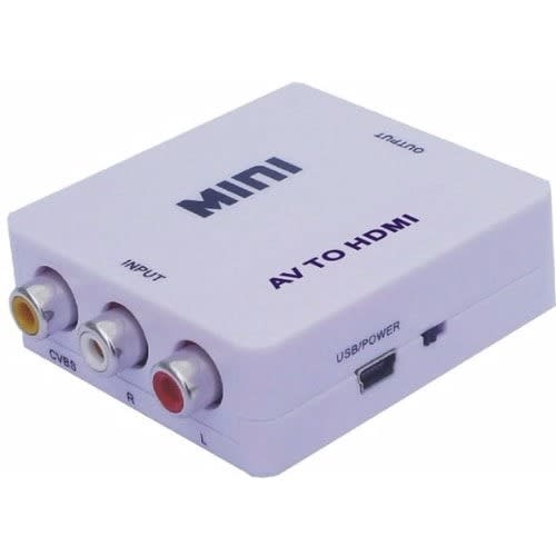 Mini Av To Hdmi Converter