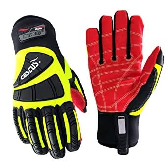 Multiple Purpose  Deep Grip Insulated Cut Resistant, Hand Gloves